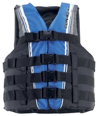 Жилет страховочный, муж., нейлон Promo 4-х зам