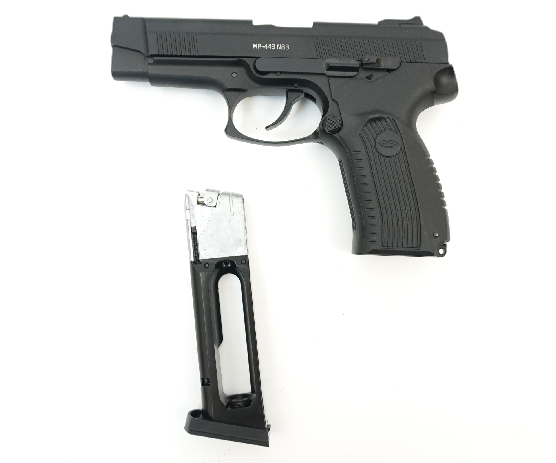 Пистолет пневм. MP-443 NBB, к.4,5мм.