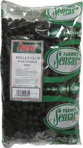 Пеллетс CLUB Noir Poisson 8мм, 1кг