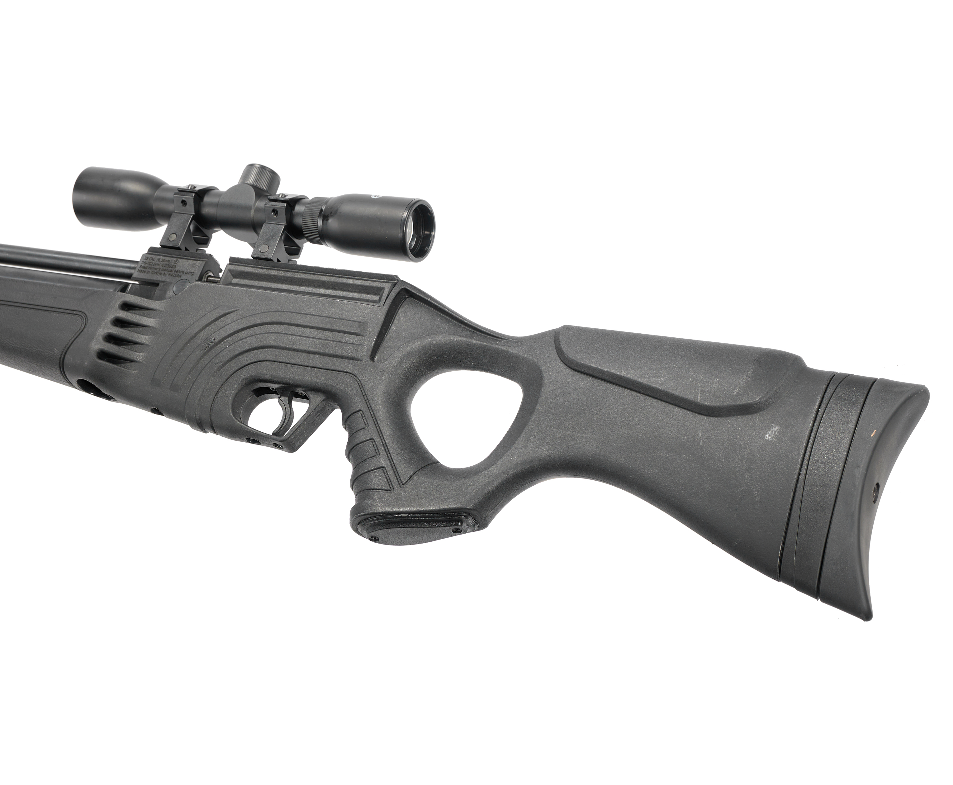 Винтовка пневматическая Flash 101Set, к.6,35мм (PCP, насос, приц., сошки, модер., чехол),