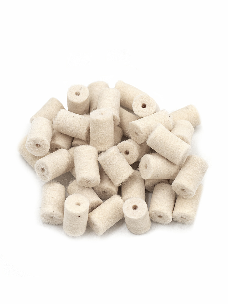 Патчи войлочные кал. 7,62мм, (диам.8,5мм, 50шт.)