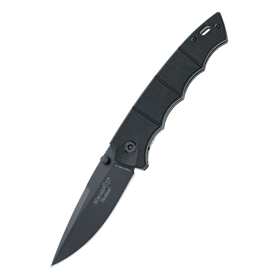 Нож складной  Black Fox "SAI" (рук.-черн. нейлон, клин. ст.440C)