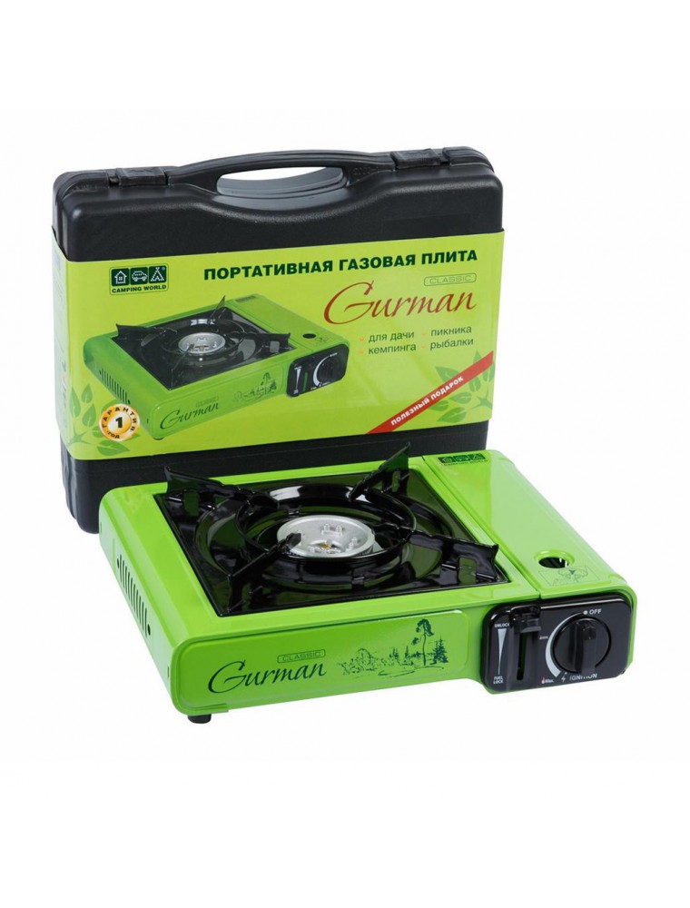 Газовая плита Gurman Universal с пьезоподжигом