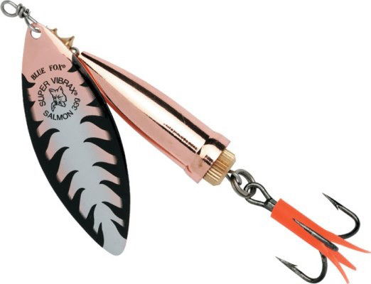 Блесна Salmon Super Vibrax, №6, 33г, CT