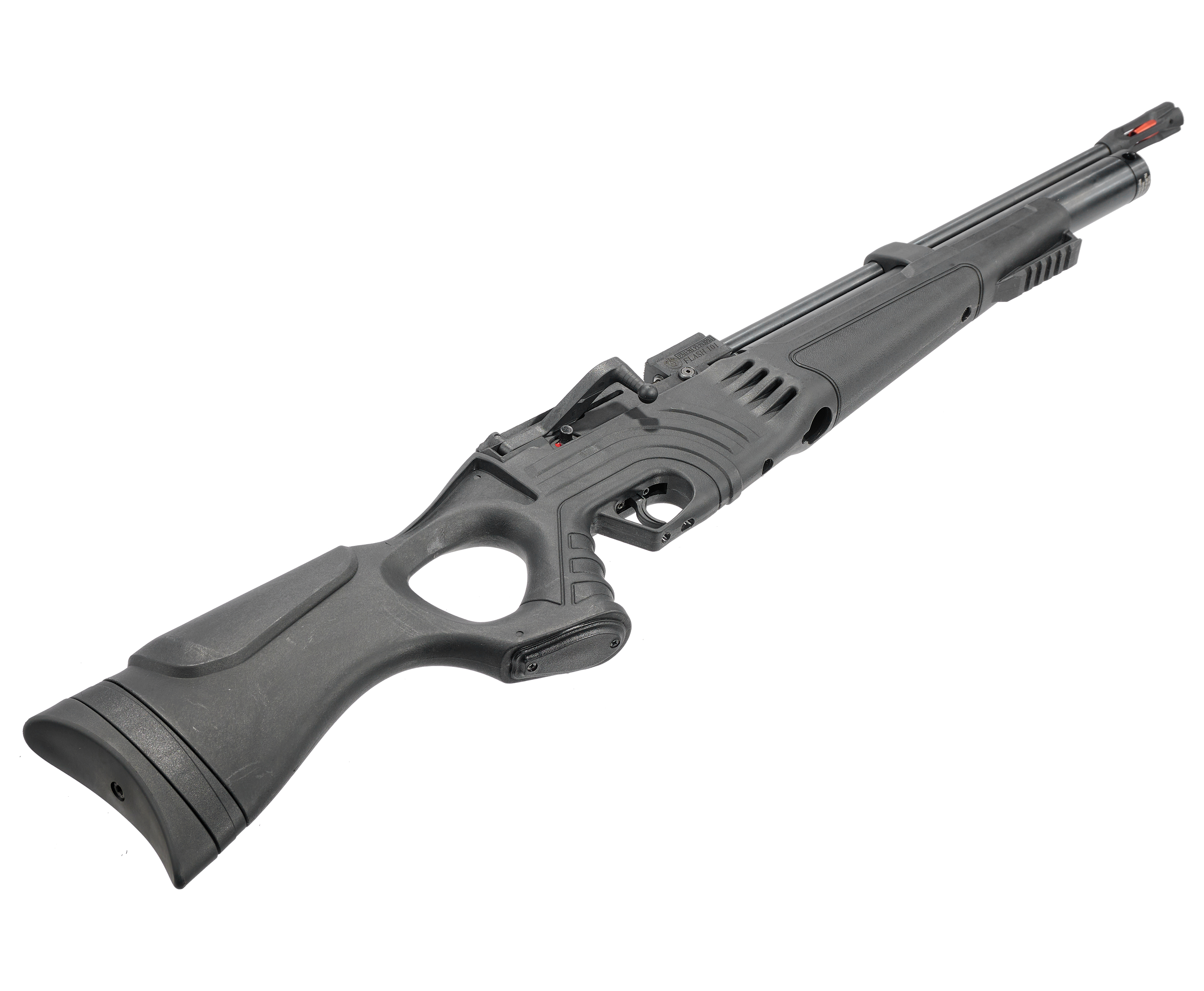 Винтовка пневматическая Flash 101Set, к.6,35мм (PCP, насос, приц., сошки, модер., чехол),