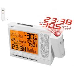 Погодная станция проекционная с термодатчиком