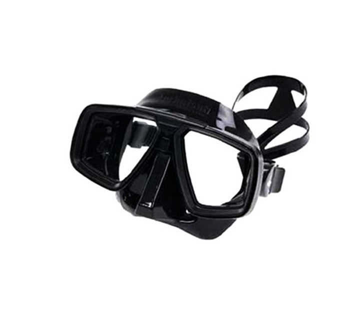 Маска Technisub "Mission", черный силикон