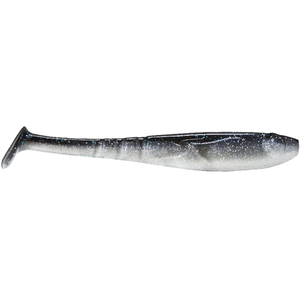 Виброхвост Siddy 6", 4шт, 06 Natural
