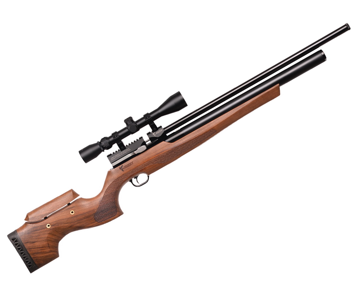 Винтовка пневматическая K60, к.6,35мм, L=530 (PCP, 3Дж, ор.),