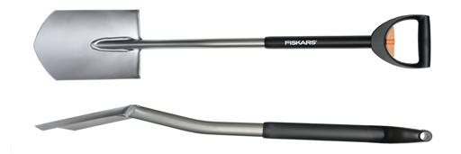 Лопата телескопическая