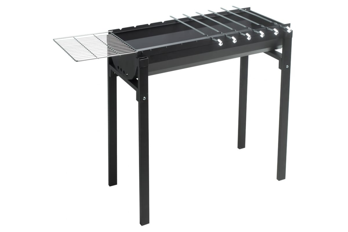 Мангал EXPERT решетка + 6 шампуров