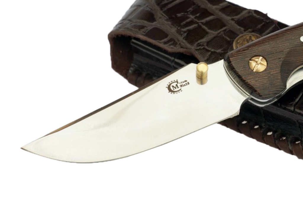 Нож Аляска складной 95*18