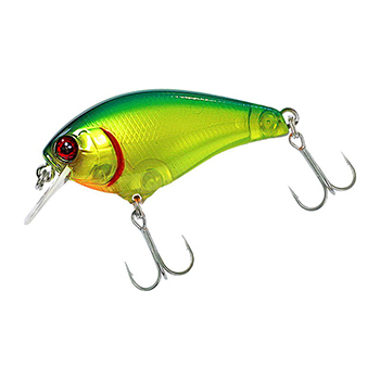 Воблер Aska 45 SR, 4,5см, 4,6г, lime chartreuse, плавающий
