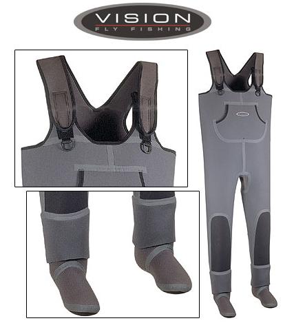 Вейдерсы Subzero,неопрен