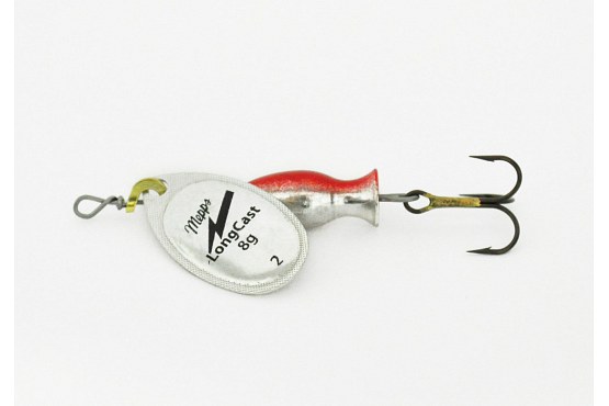 Блесна Mepps Aglia Long Cast NR, №2, 8г., серебро