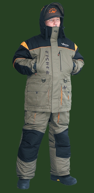 Костюм зимний "Арктика 3", (-45)