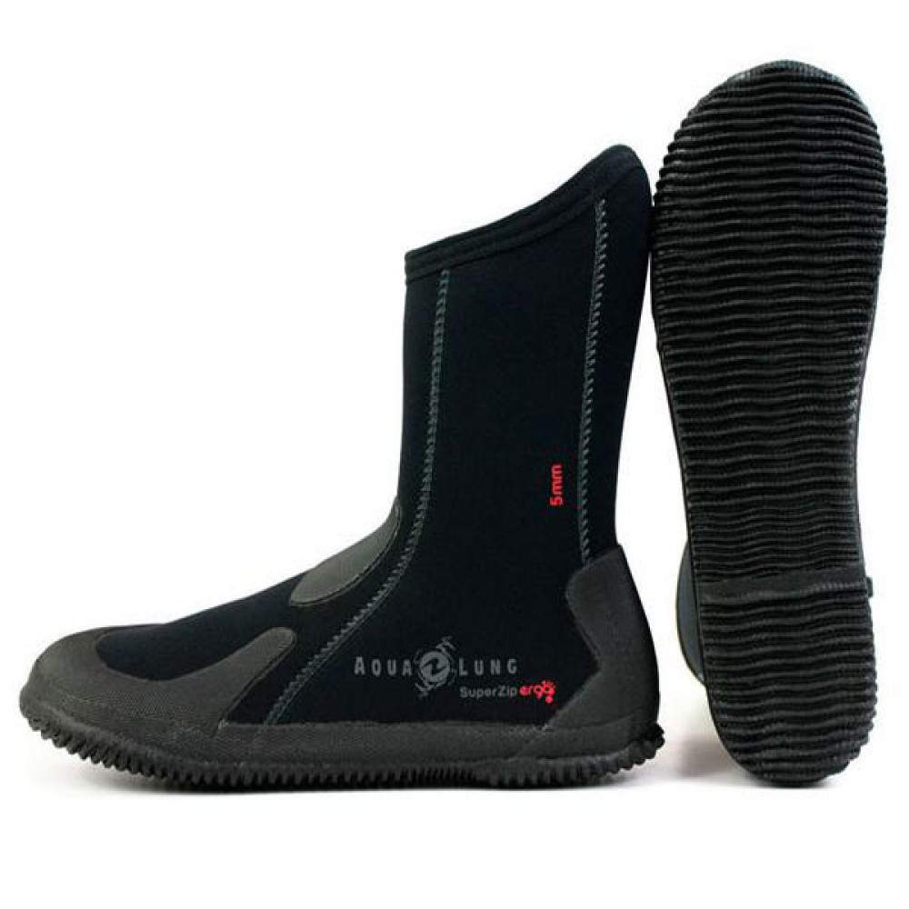 Гидроботинки Aqualung "Super ZIP" ERGO 5мм р.12 (45)