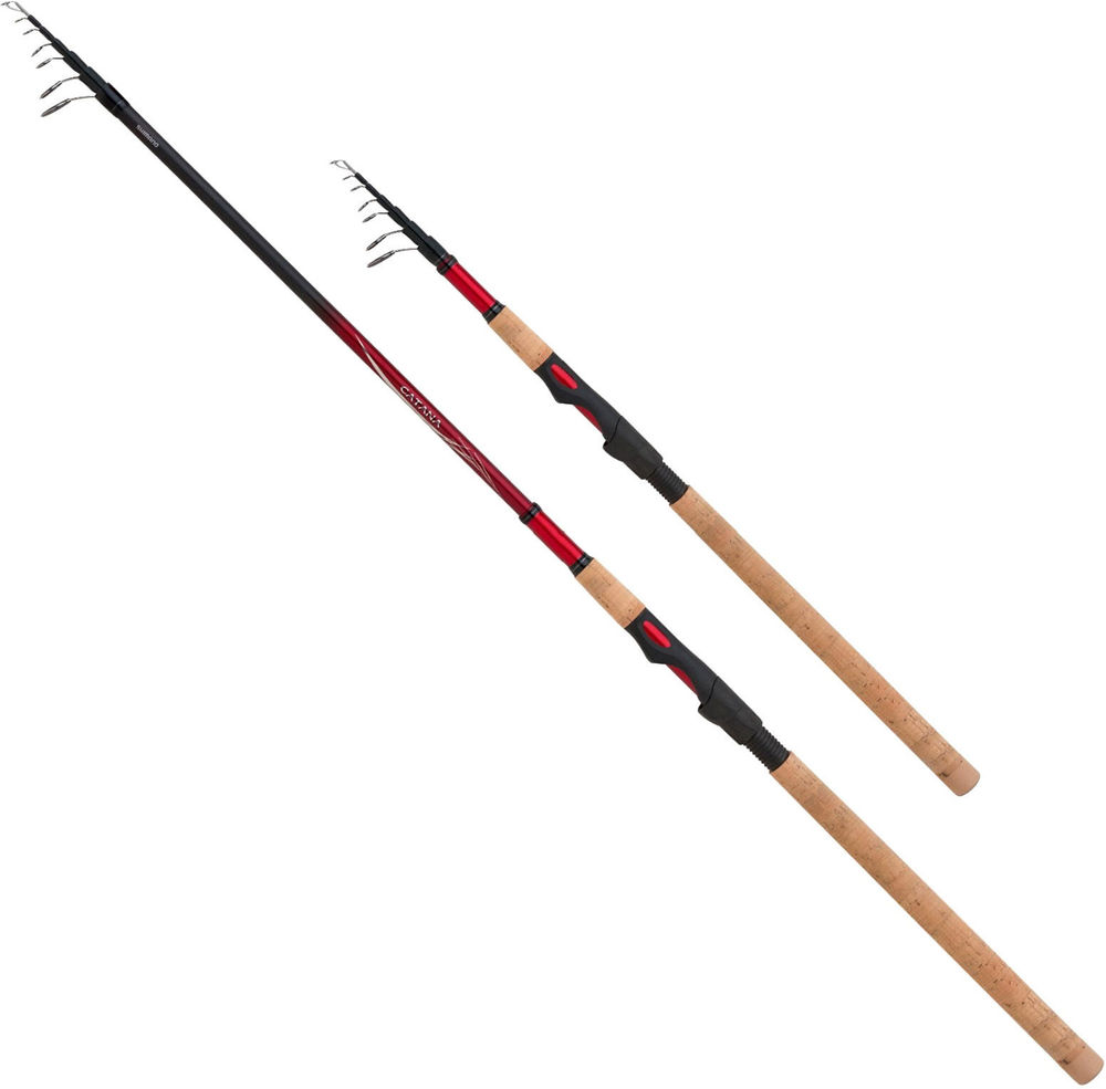 Удилище Catana EX Telespin 165UL, 165см, 1-11г