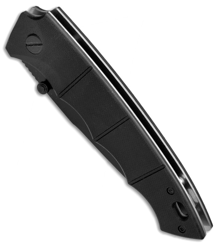 Нож складной  Black Fox "SAI" (рук.-черн. нейлон, клин. ст.440C)