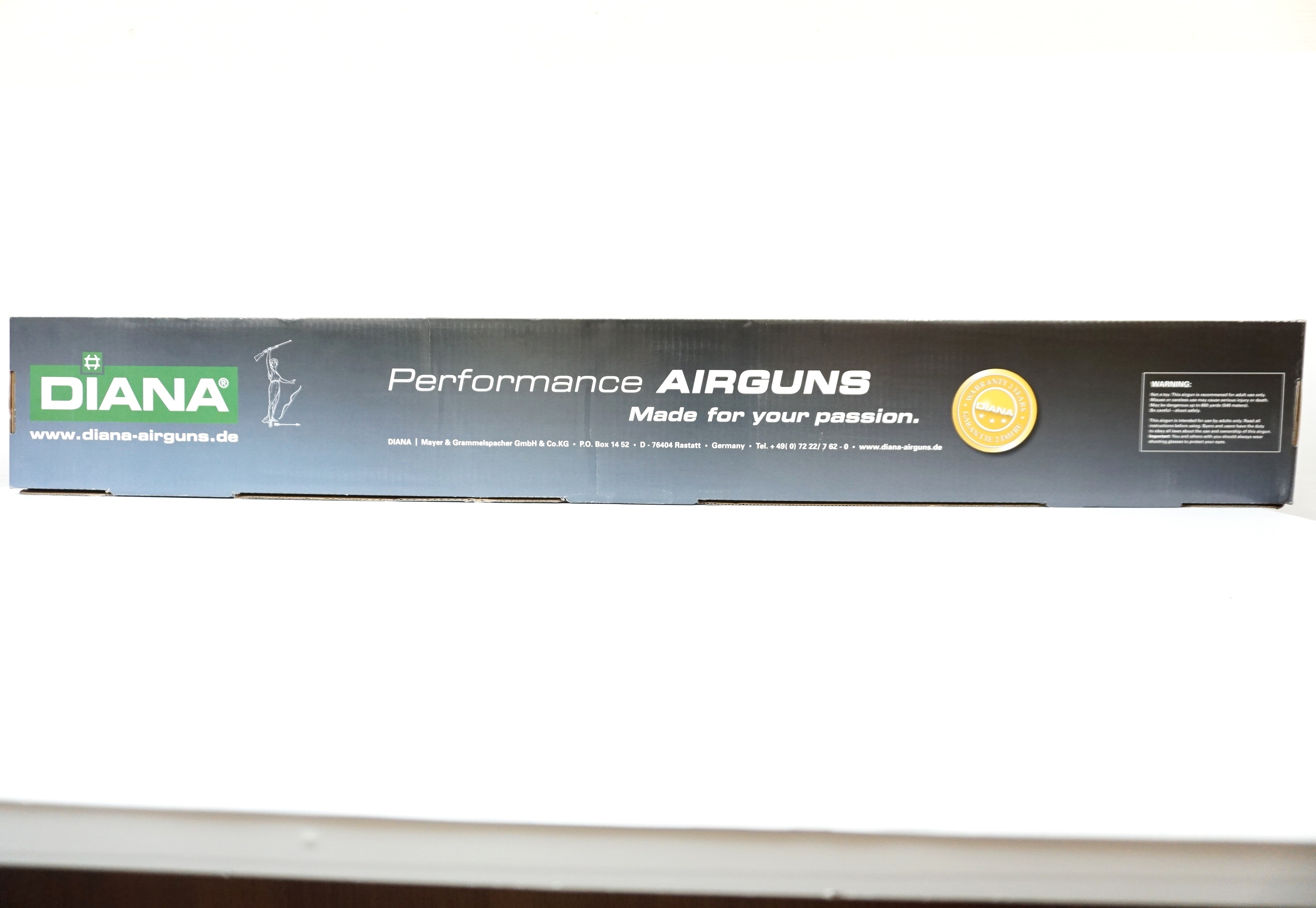 Винтовка пневматическая 54F Airking, к.4,5мм