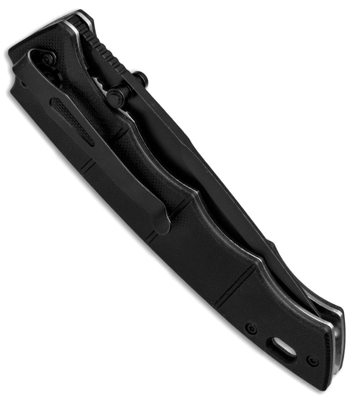Нож складной  Black Fox "SAI" (рук.-черн. нейлон, клин. ст.440C)