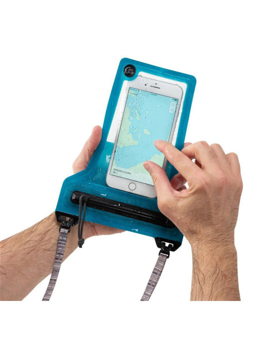 Водонепроницаемый чехол д/телефона Blue