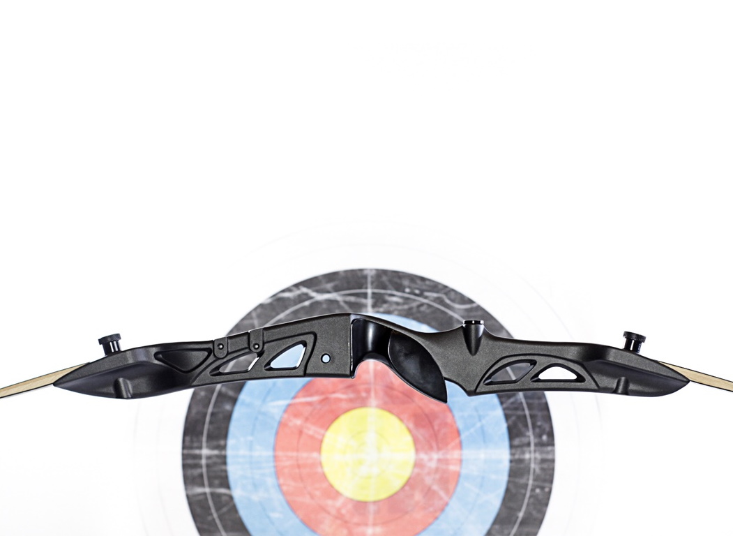 Лук рекурсивный (Олимпик) 68" 34# (черная рукоять)