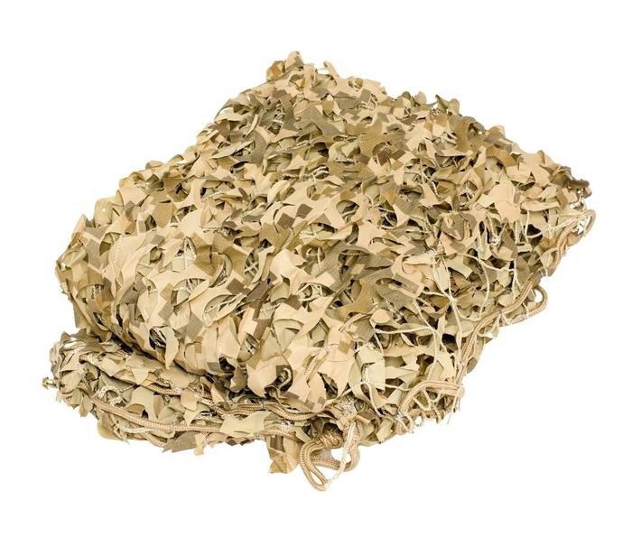 Сеть маскировочная 3D Пейзаж Камыш пк-6