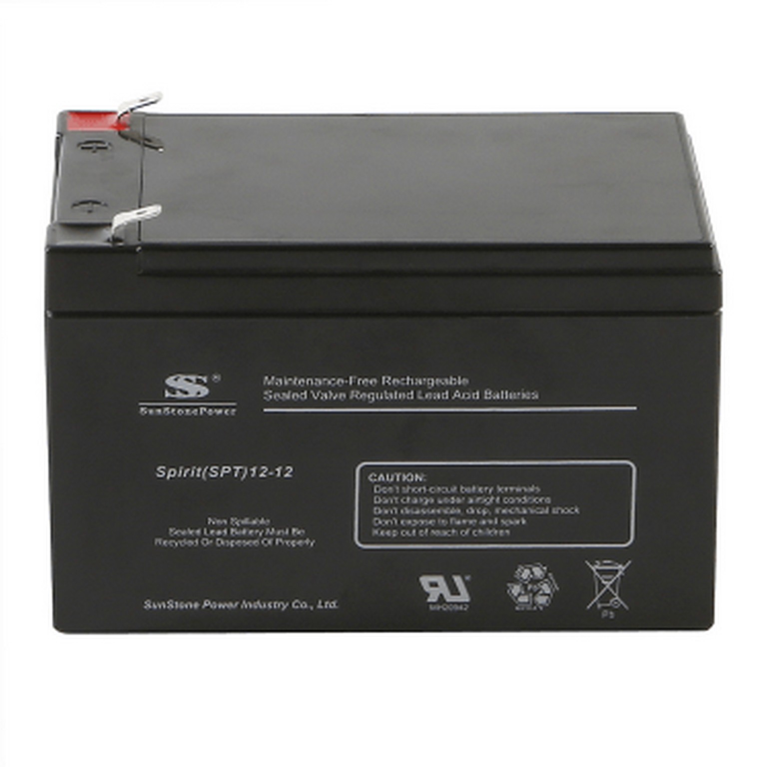 Аккумулятор SPT12-12 (12A*час 12В)