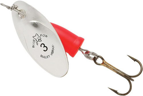 Блесна Vibrax Bullet, №3, 11г, SFR