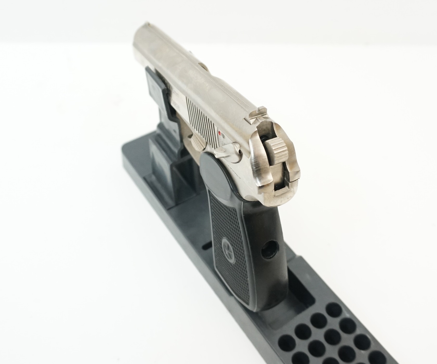 Пистолет пневматический МР-654К-24, к.4,5мм (бел., обн.рук.)