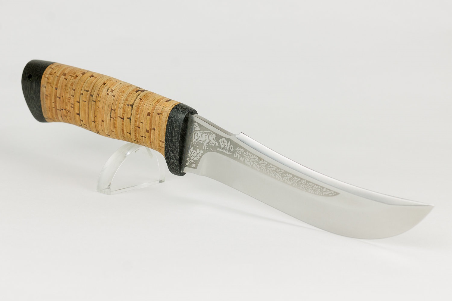 Нож "Клык" (береста), 95*18