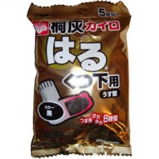 Одноразовые грелки для пальцев стопы на клеющ. основе (5шт/уп)