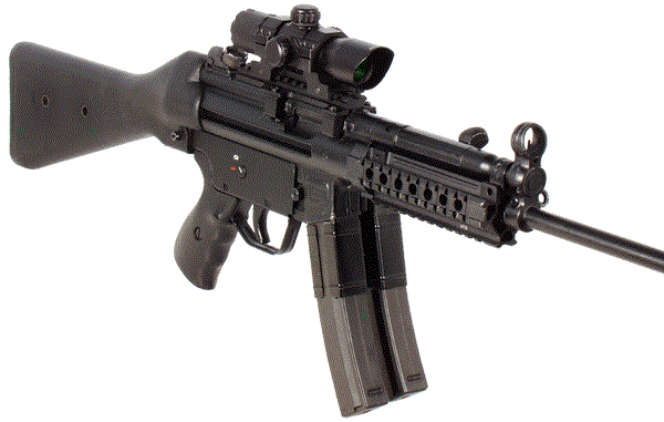 Прицел коллиматорый  5Th Gen 1*30 (6,4", 4MOA, weawer)