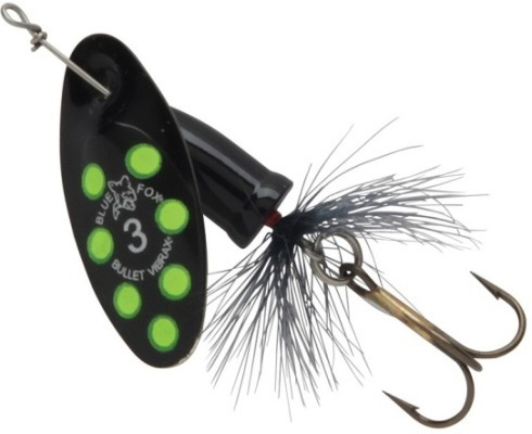 Блесна Vibrax Bullet Fly, №3, 11г, BCHB